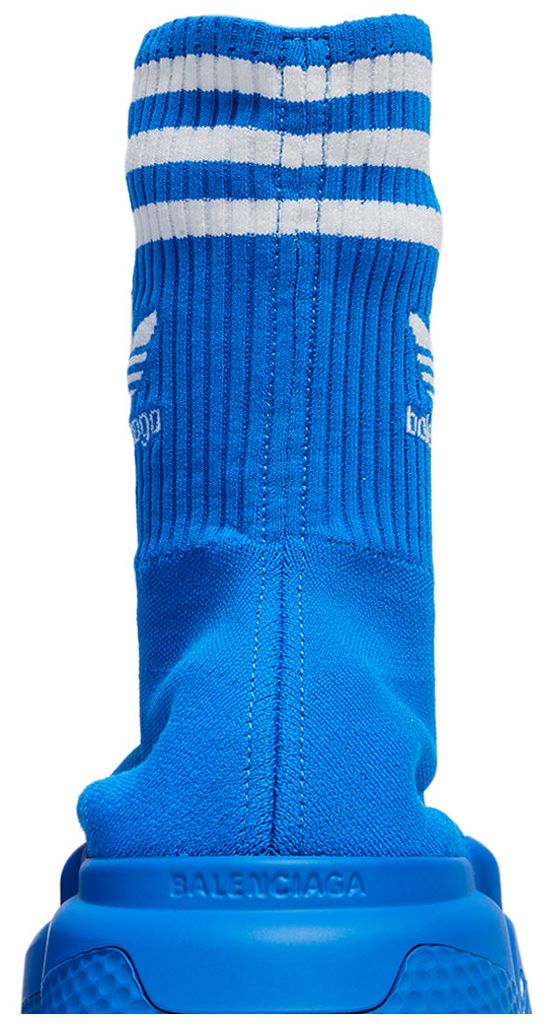 Adidas x Balenciaga Speed Sneaker Blue