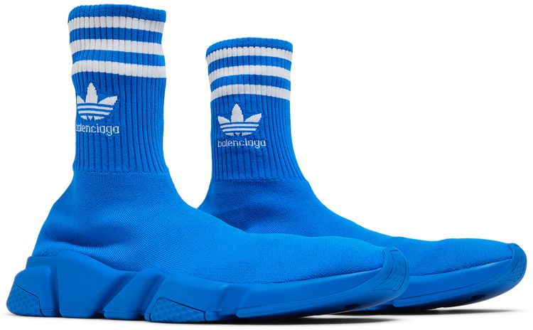 Adidas x Balenciaga Speed Sneaker Blue
