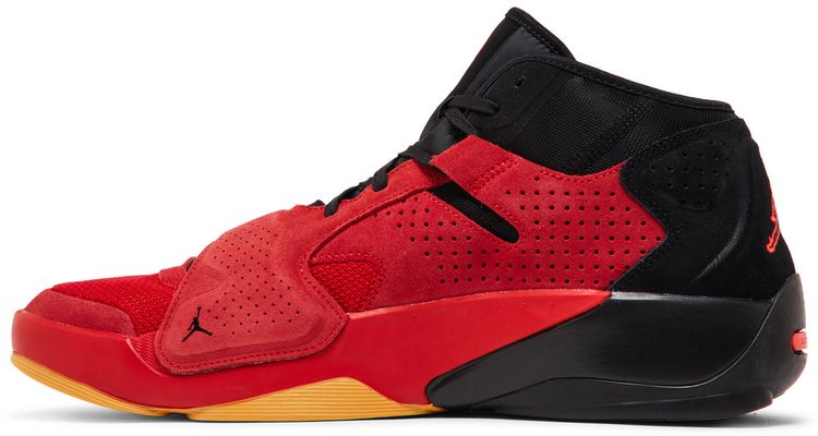 Air Jordan Zion 2 Red Suede Gum