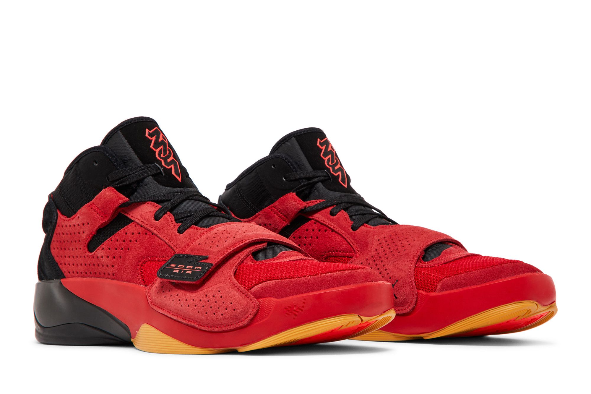 Buy Air Jordan Zion 2 'Red Suede Gum' - DO9073 600 | GOAT