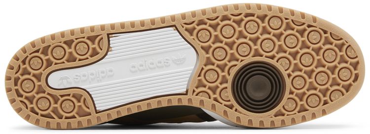 Adidas Forum 84 Low ADV Dark Brown Ecru Tint