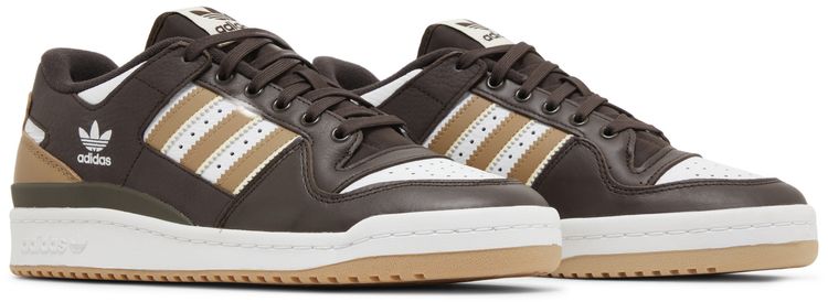 Adidas Forum 84 Low ADV Dark Brown Ecru Tint