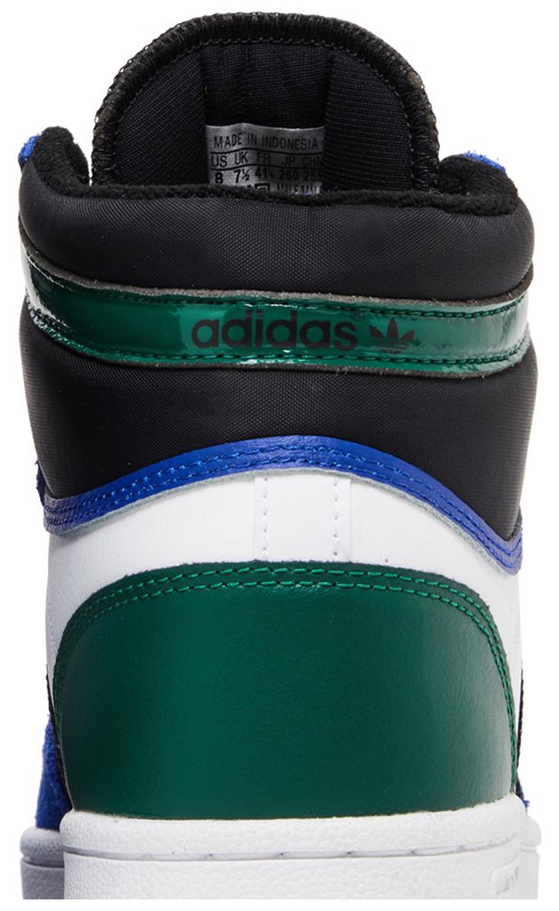 Adidas Top Ten RB Lucid Blue Green