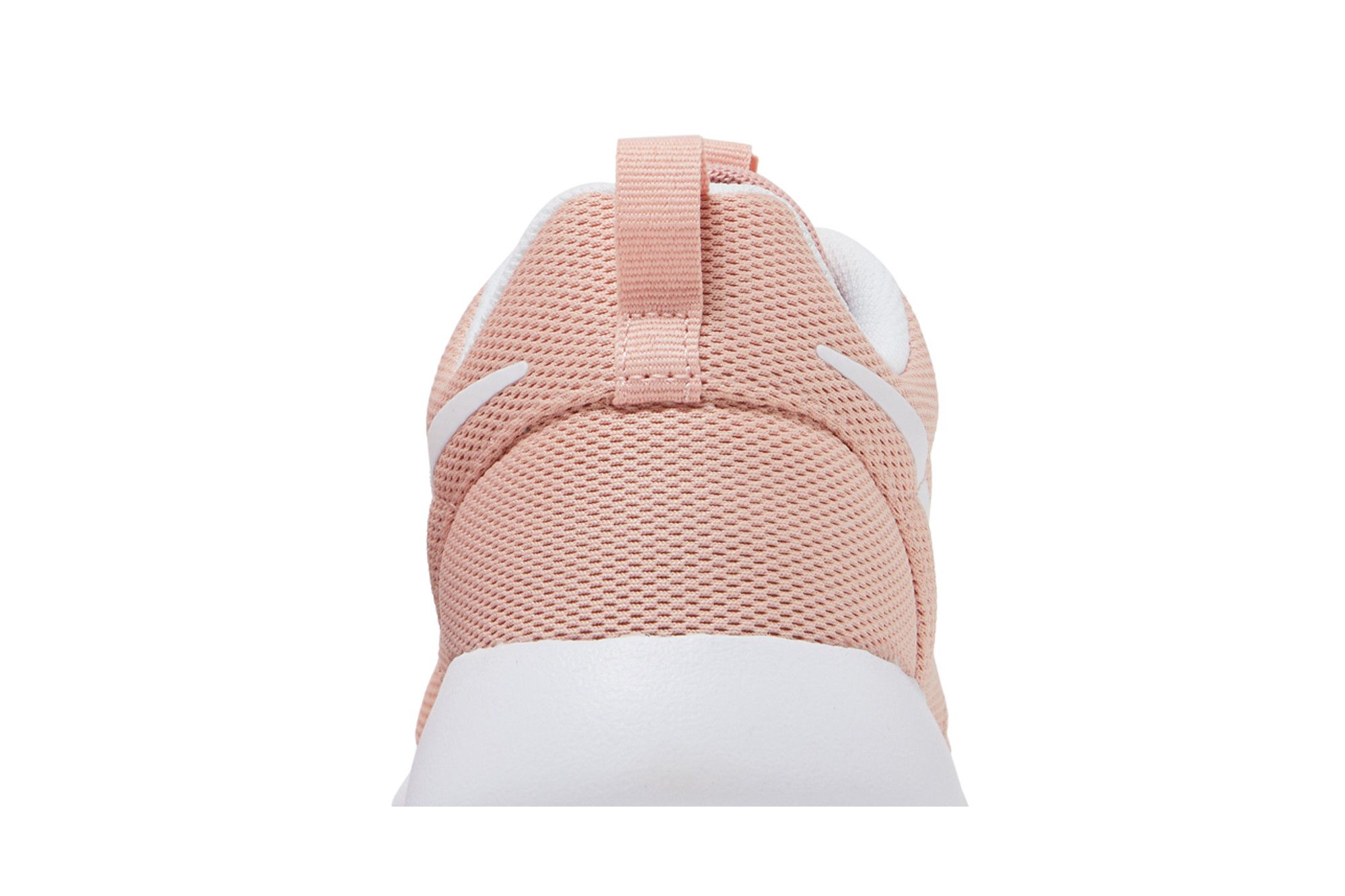 Nike women's roshe one shoe - coral stardust/white top
