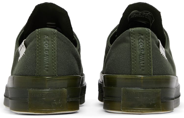 A Cold Wall x Converse Chuck 70 Low Deep Pine Green