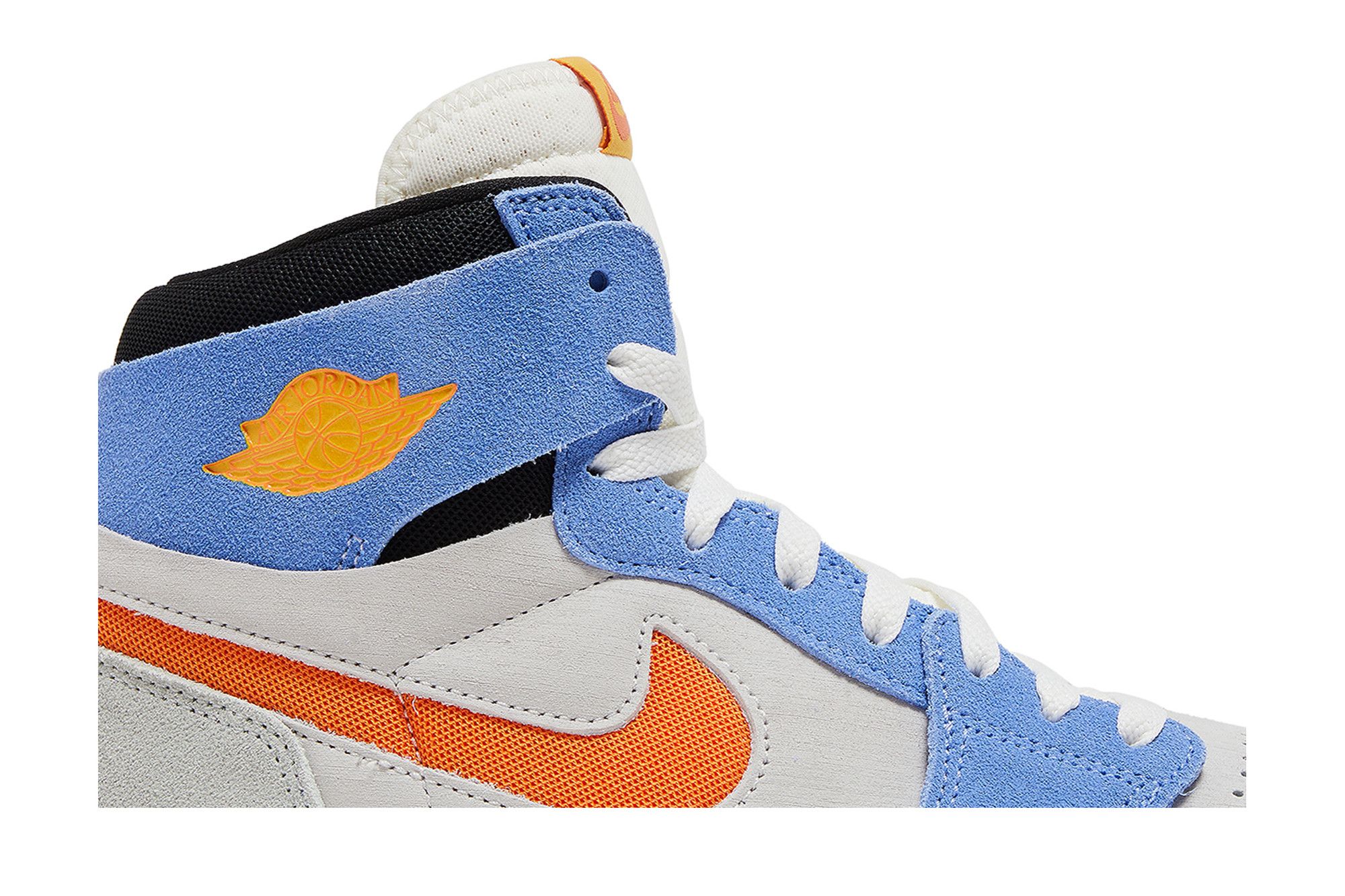 Orange and blue 1s 2025