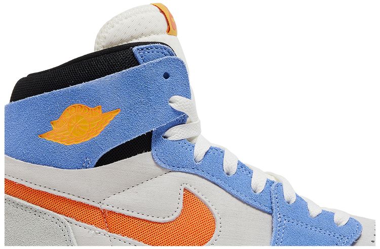 Air Jordan 1 High Zoom Comfort 2 Royal Pulse Alpha Orange