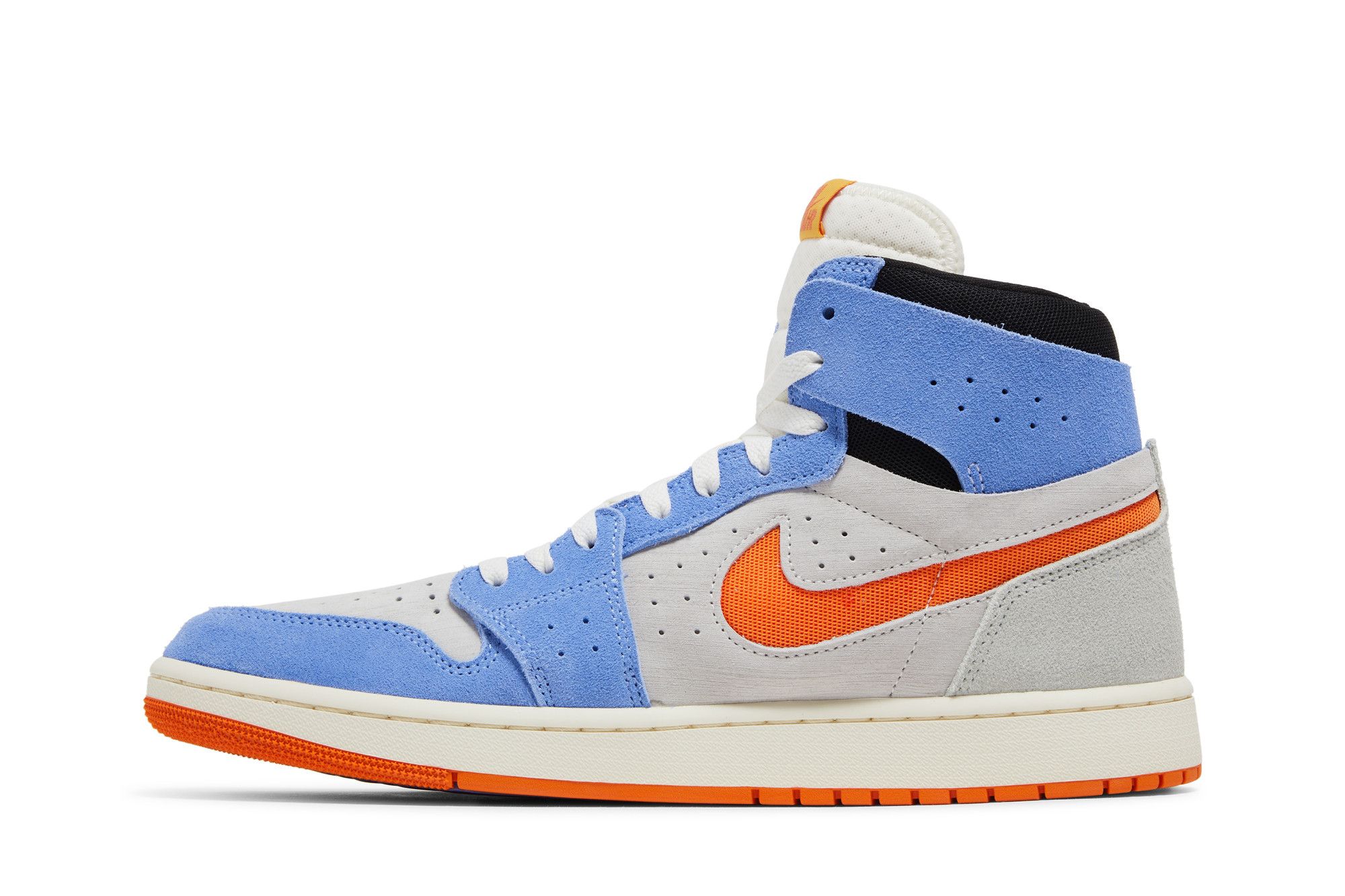 Blue and orange air jordan 1 shop
