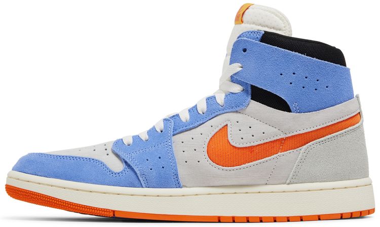 Air Jordan 1 High Zoom Comfort 2 Royal Pulse Alpha Orange