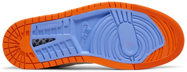 Air Jordan 1 High Zoom Comfort 2 Royal Pulse Alpha Orange