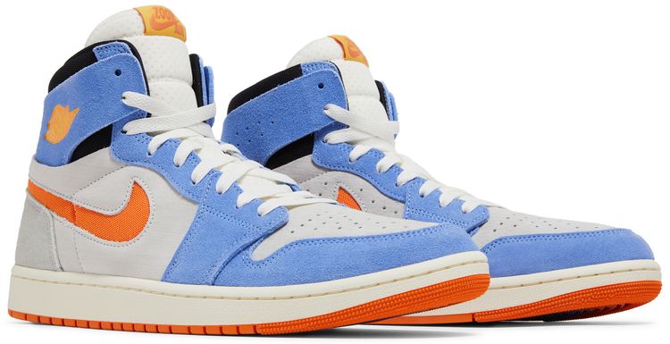 Air Jordan 1 High Zoom Comfort 2 Royal Pulse Alpha Orange