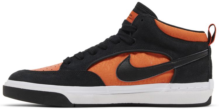 React Leo SB Black Electro Orange