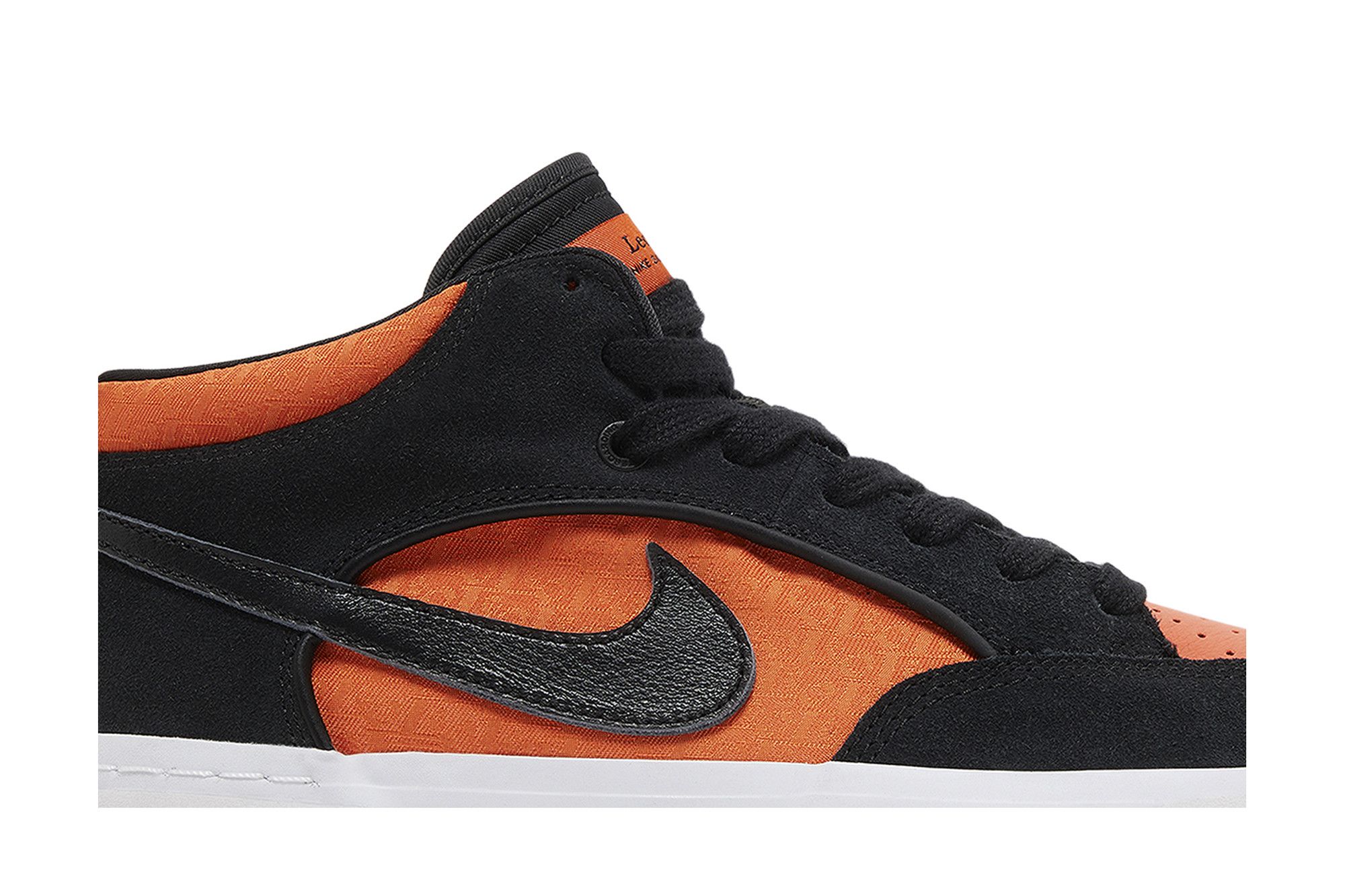 Buy Nike React Leo SB 'Black Electro Orange' - DX4361 002 | GOAT