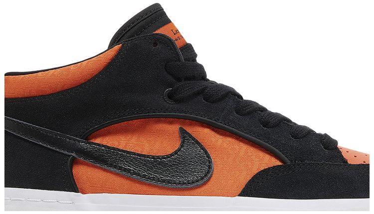React Leo SB Black Electro Orange