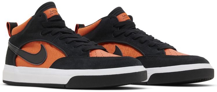 React Leo SB Black Electro Orange