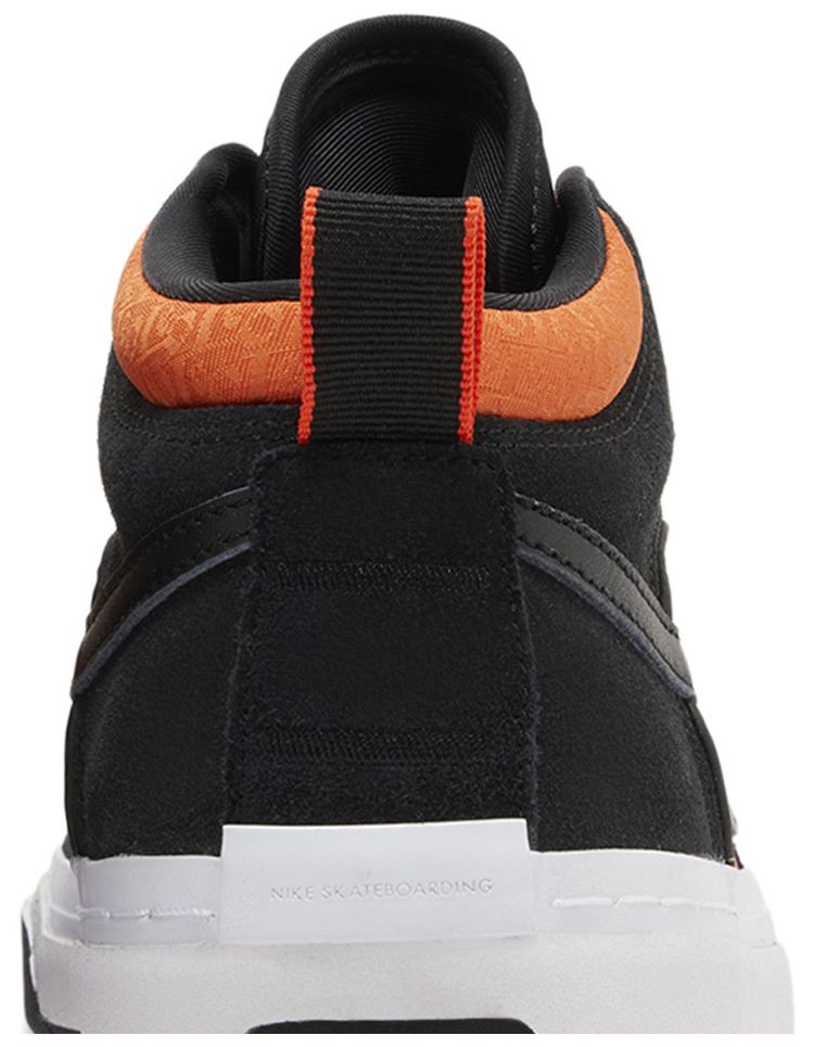 React Leo SB Black Electro Orange