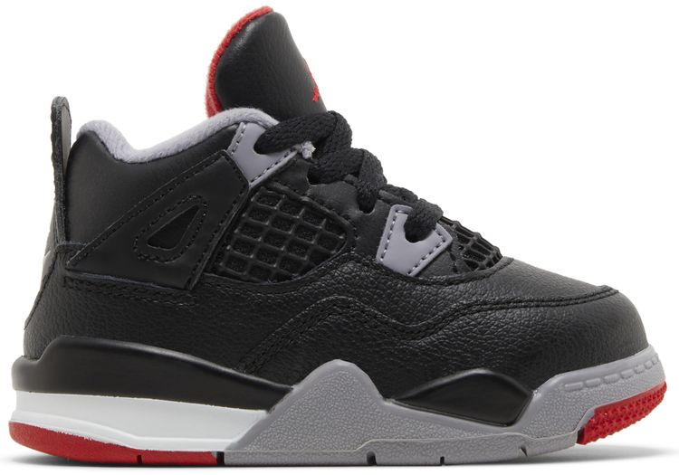 Air Jordan 4 Retro TD Bred Reimagined