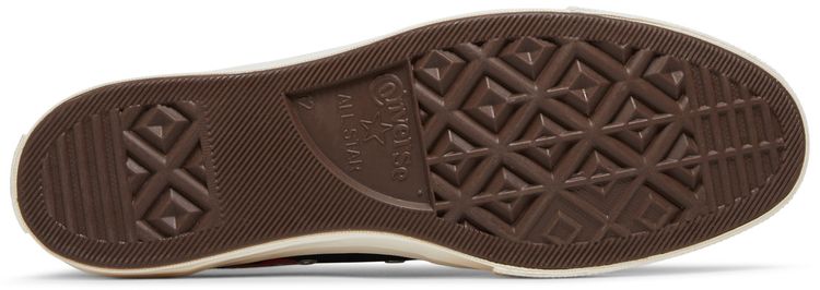 Comme des Garcons PLAY x Chuck 70 Low Multi Heart   Black