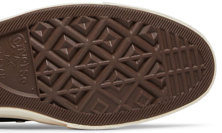 Comme des Garcons PLAY x Chuck 70 Low Multi Heart   Black