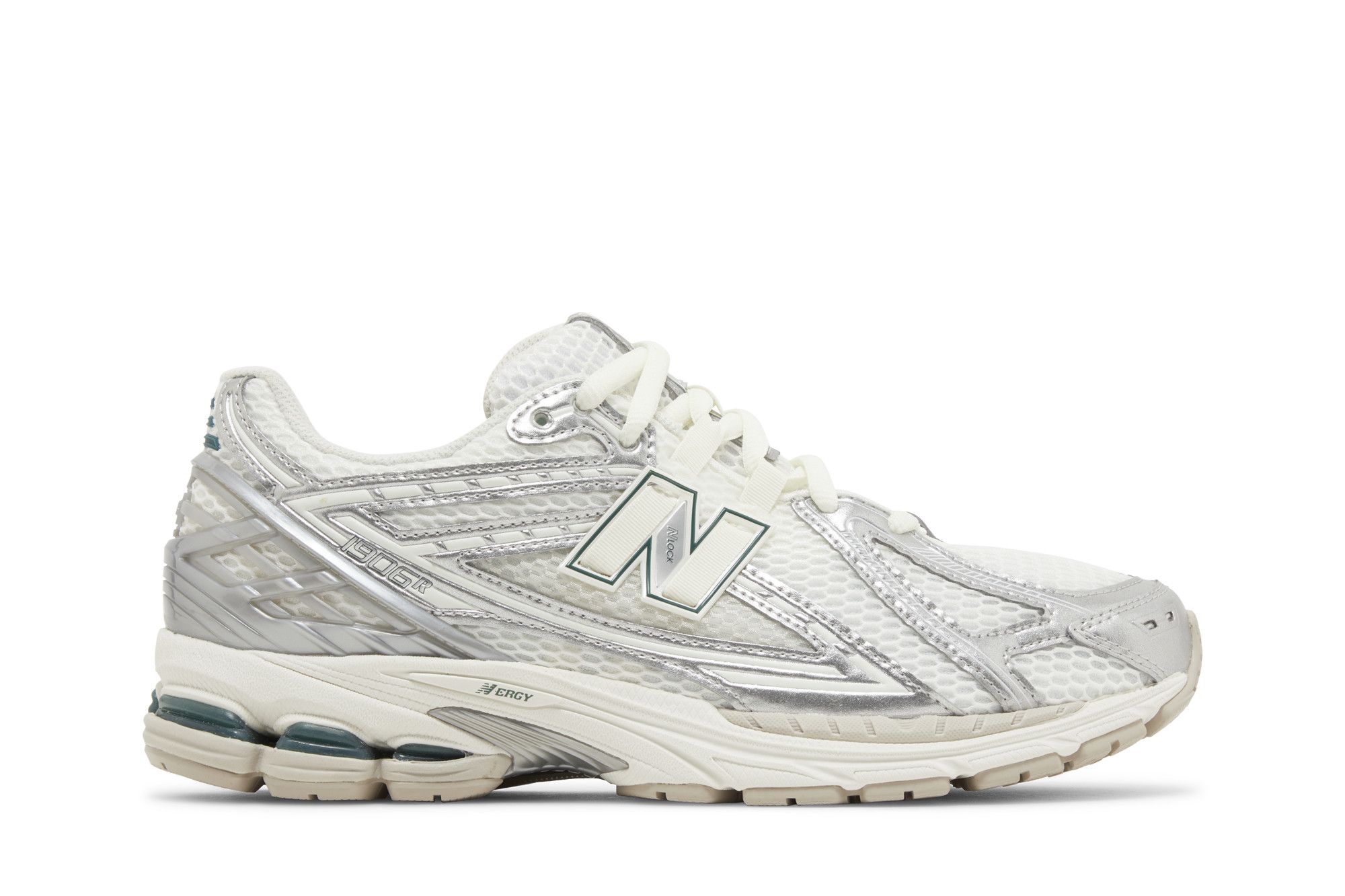 【New Balance】M1906REE SILVER/WHITE Buy New Balance 1906R 'Silver Metallic Cream' - M1906REE