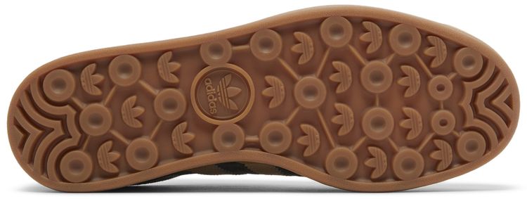 Adidas Wmns Gazelle Bold Grey Magic Beige Gum