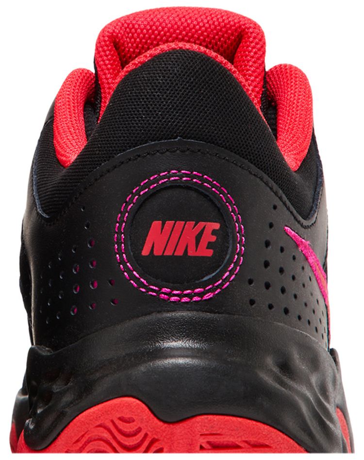 Nike FlyBy Mid 3 Black Siren Red