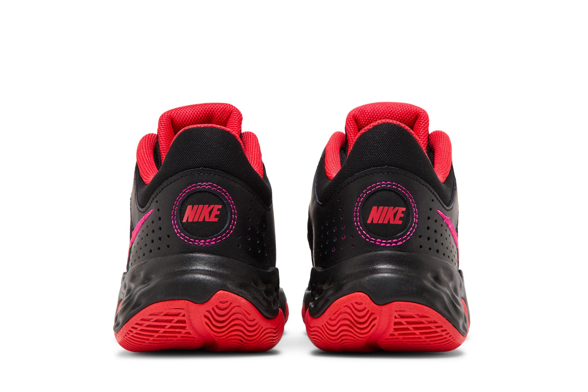 Nike Kyrie Irving Flytrap III Men's 11.5 Black Red Zoom
