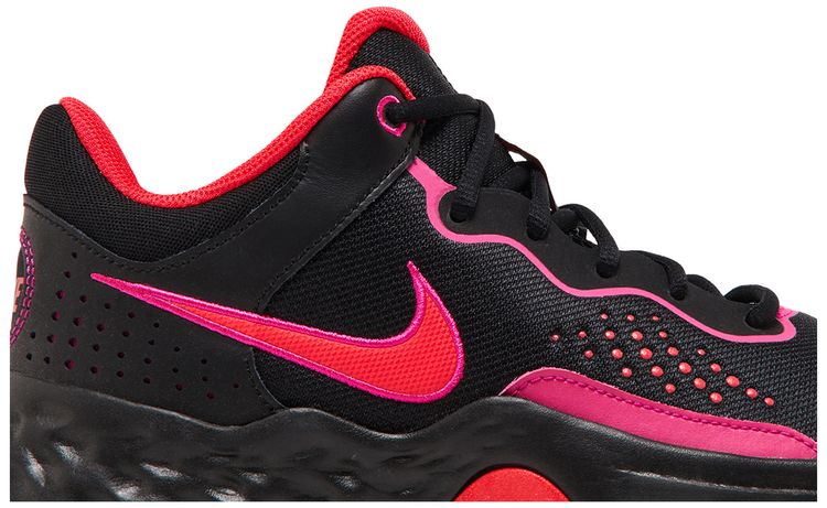 Nike FlyBy Mid 3 Black Siren Red