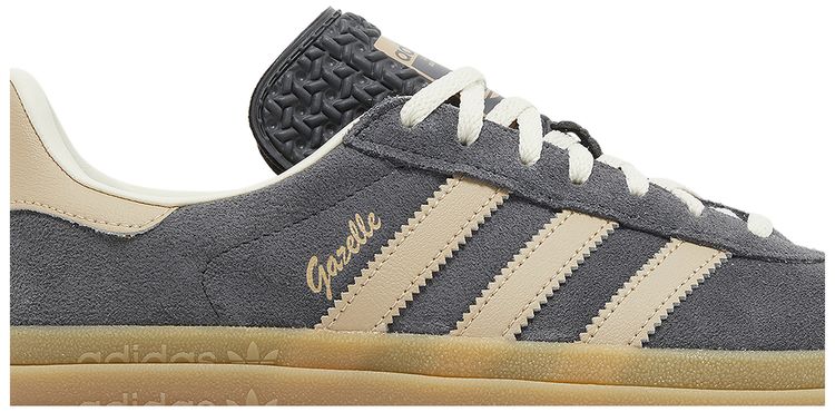 Adidas Wmns Gazelle Bold Grey Magic Beige Gum