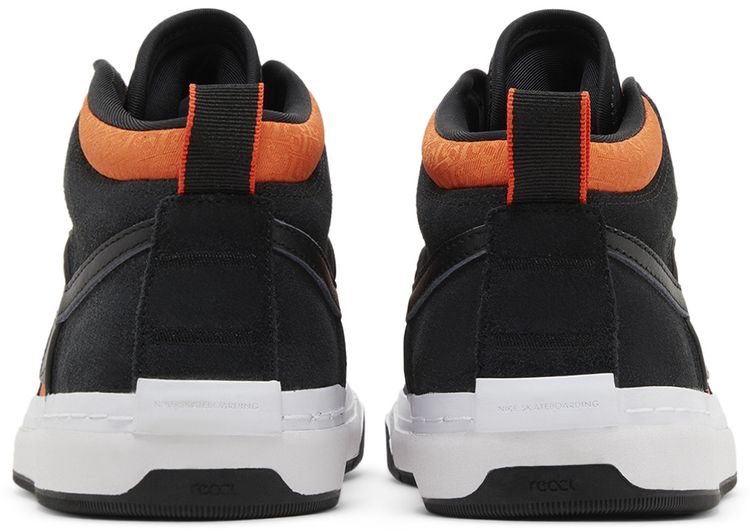 React Leo SB Black Electro Orange