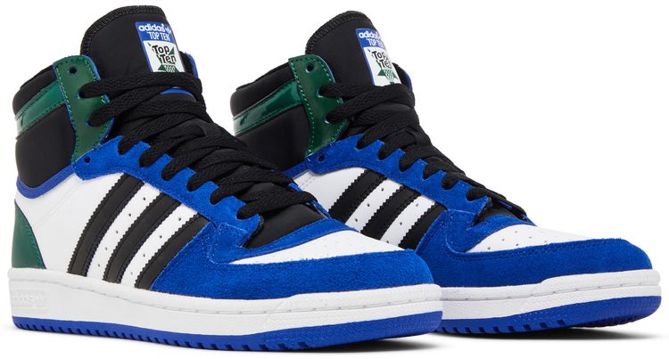 Adidas Top Ten RB Lucid Blue Green