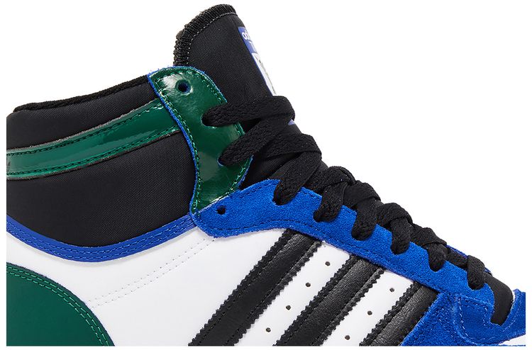 Adidas Top Ten RB Lucid Blue Green