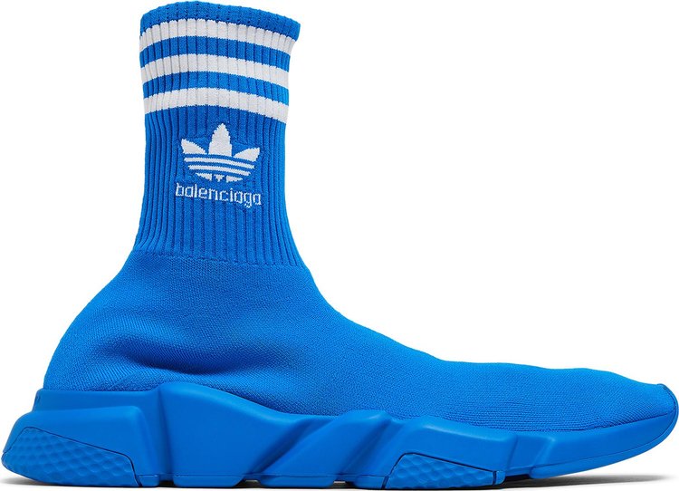 Adidas x Balenciaga Speed Sneaker 'Blue'