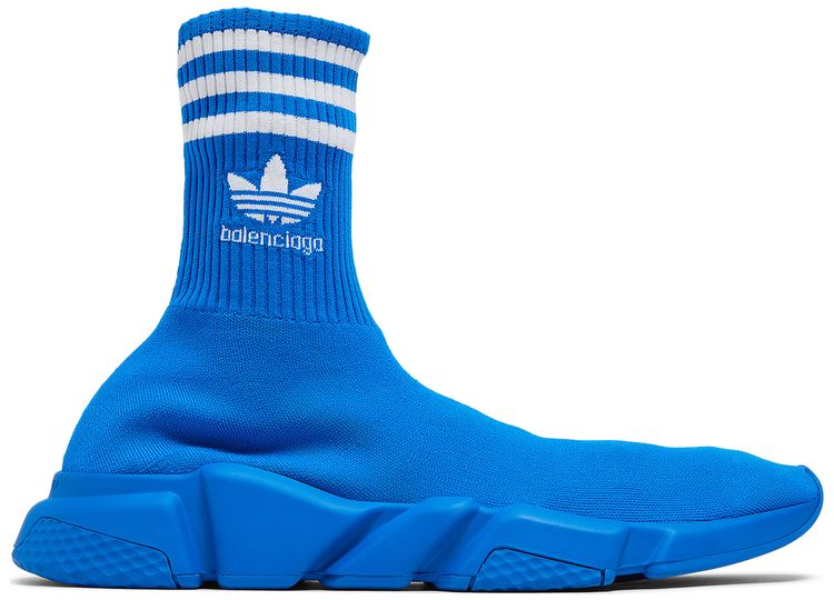 Adidas x Balenciaga Speed Sneaker Blue