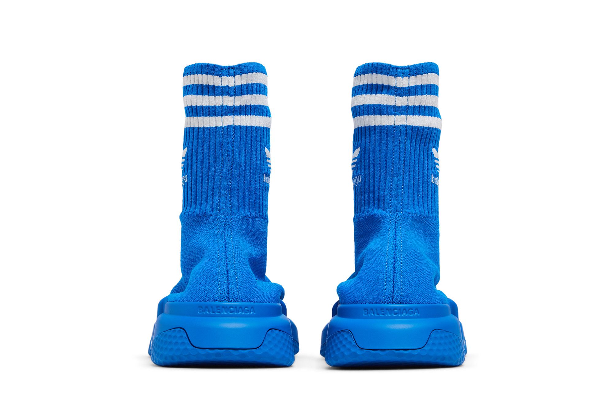新品Balenciaga adidas orignals ソックス　Lサイズ青 新品Balenciaga adidas orignals ソックス Lサイズ青 新品