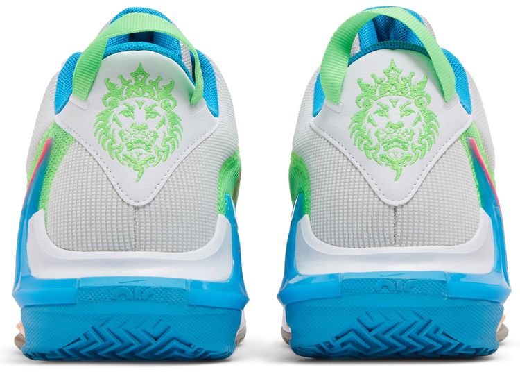 LeBron Witness 7 Grey Fog Multi Color