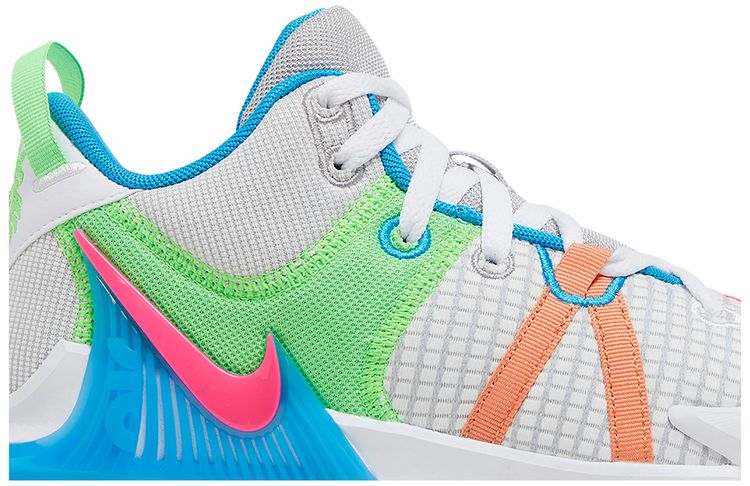 LeBron Witness 7 Grey Fog Multi Color