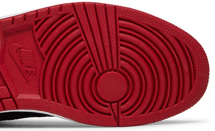 Air Jordan 1 J2K High Black Varsity Red