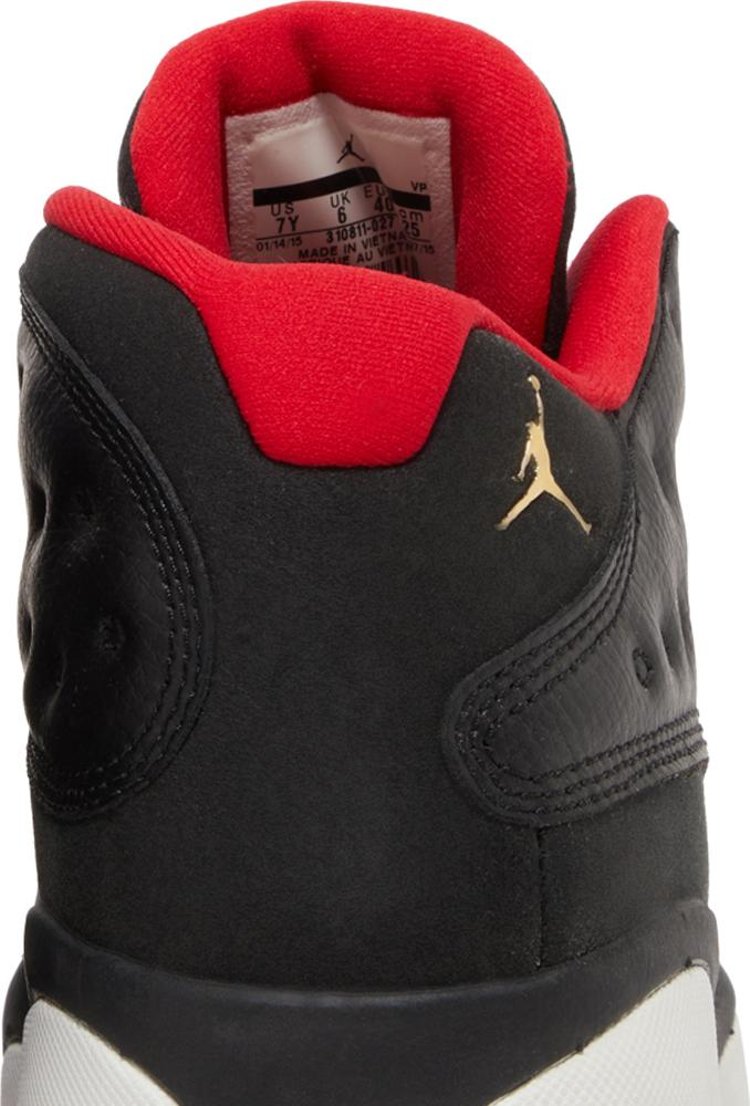 Air Jordan 13 Retro Low GS Bred