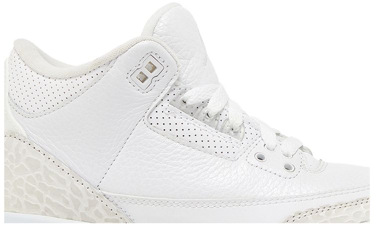Air Jordan 3 Retro BG Triple White