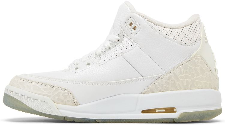 Air Jordan 3 Retro BG Triple White