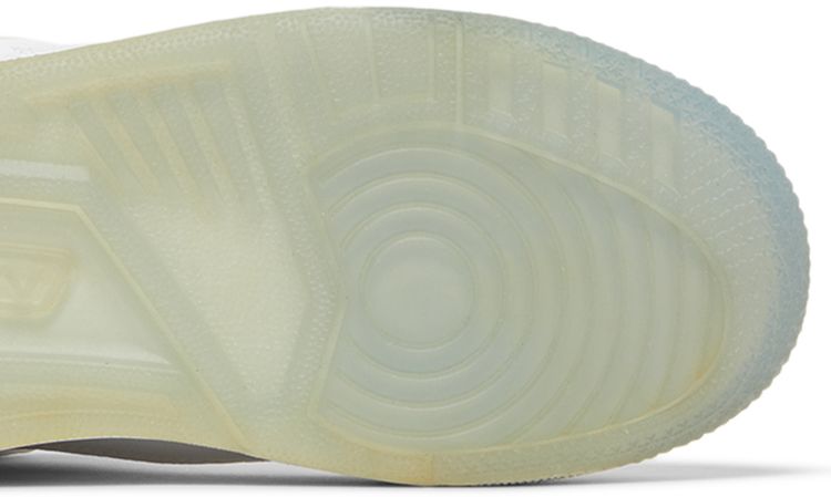 Air Jordan 3 Retro BG Triple White