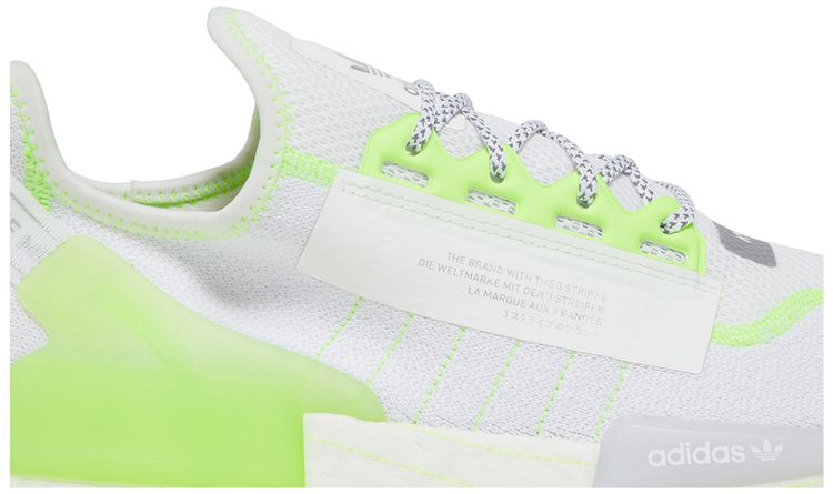 Adidas NMD R1 V2 White Signal Green