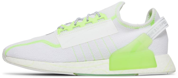 Adidas NMD R1 V2 White Signal Green