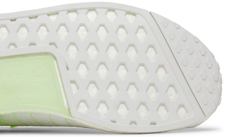Adidas NMD R1 V2 White Signal Green