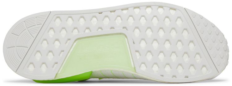 Adidas NMD R1 V2 White Signal Green