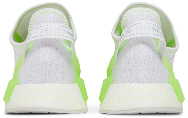 Adidas NMD R1 V2 White Signal Green