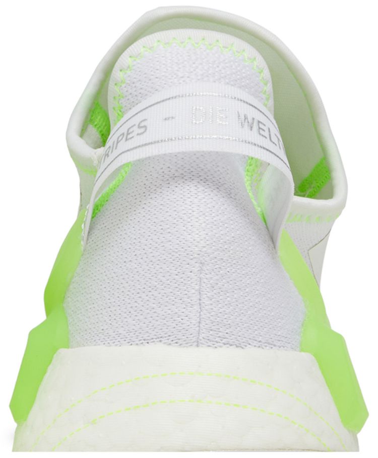 Adidas NMD R1 V2 White Signal Green