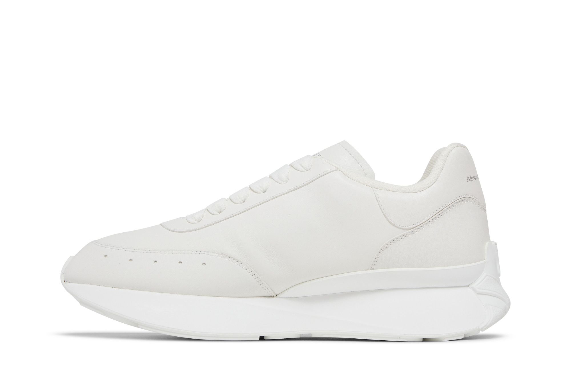 Buy Alexander McQueen Sprint Runner 'White' - 688548 WIC94
