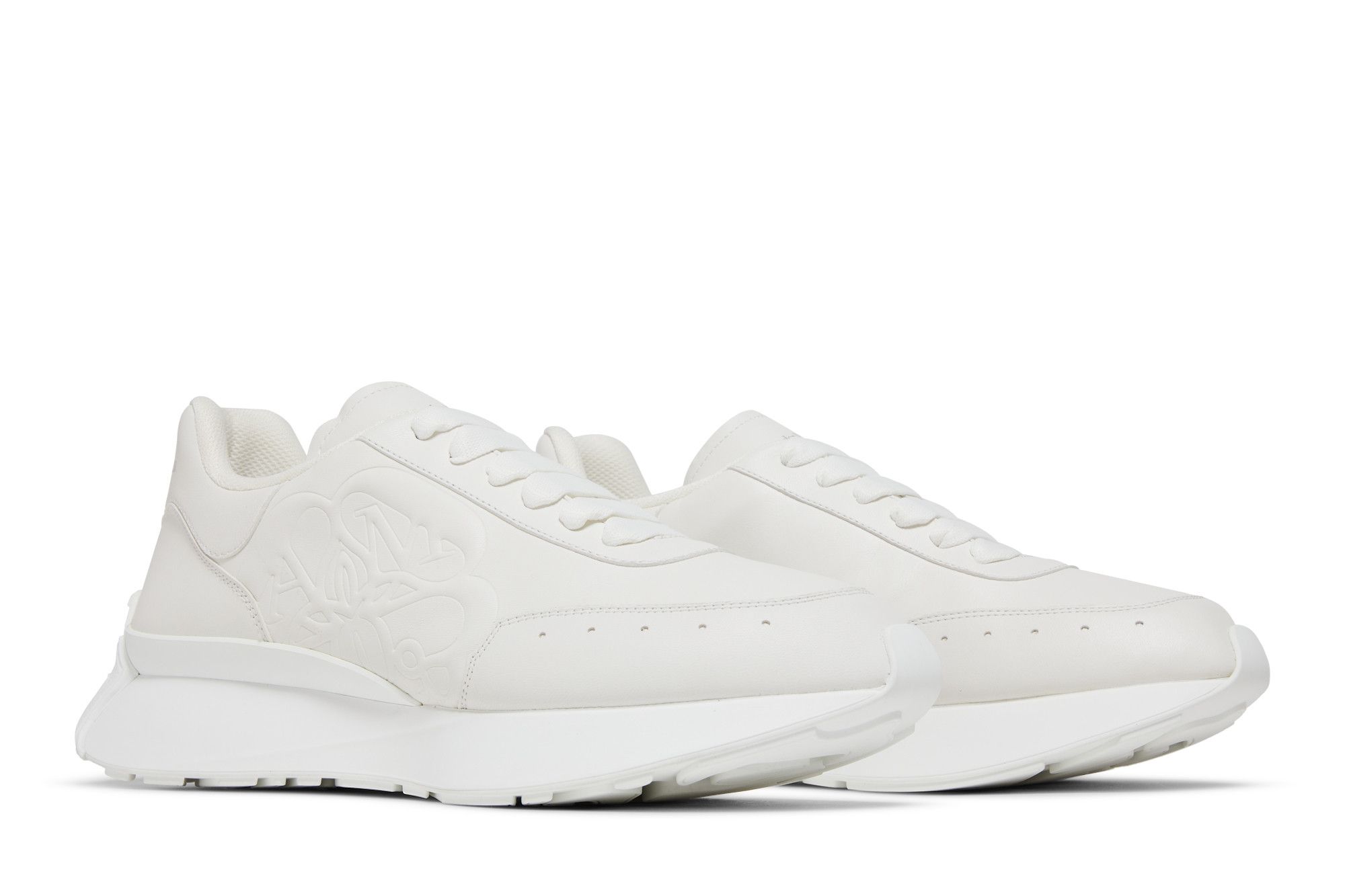 【Alexander mcqueen】スニーカー★688548 WIC94 9000 Buy Alexander McQueen Sprint Runner 'White' - 688548 WIC94